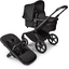 bugaboo Kombikinderwagen Fox 5 complete Noir Limited Edition BLACK MOONLIGHT