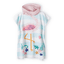 MINOTI Badeponcho Hellrosa/Blau/Weiß
