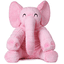 Corimori  Zachte knuffel olifant Mara XXL roze