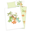 babybest® Flanell-Bettwäsche Dinos 100 x 135 cm