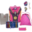 DerDieDas ® ErgoFlex MAX Exclusivo "Superflash" Sirena Rosa, 5-pcs.