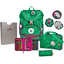 DerDieDas ® ErgoFlex Exclusive LED - Paisley Green , 5 kpl.
