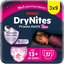 Huggies DryNites Couches de nuit pour filles de 13 ans et plus 3 x 9 pièces