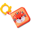 Lilliputiens Livre de bain enfant JACK 10x10x2cm