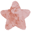 Heitmann Vloerkleed lamsvel STAR roze