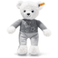 Steiff Teddybär Knuffi weiß/grau, 30 cm