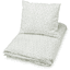 Cam Cam® COPENHAGEN Bettwäsche Set Junior 100 x 135 cm Green Leaves
