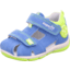 superfit Boys Sandale Freddy blau/gelb (mittel)