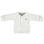 bess Cardigan Baseball valkoinen