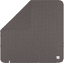 LÄSSIG Coperta per neonati Spots anthracite 80 x 80 cm