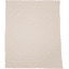 DAVID FUSSENEGGER Dětská deka RIGA dots raw white 70x90 cm