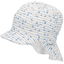 Sterntaler Peaked cap med nakkebeskyttelse Maritime ecru