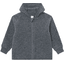 kindsgard Merino Wollwalk Jacke kaelar grau