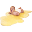 HEITMANN Piel de cordero para bebé dorado-beige Esquilada 90-100cm forma natural en una sola pieza