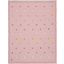 LÄSSIG Vauvan peitto neulottu Dots dusky pink 80 x 100 cm