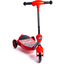 Huffy Trottinette électrique enfant 3 roues Disney Cars Bubble rouge