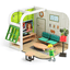 Top B right   Toys® L'accogliente soggiorno di Kevin