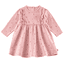 Sterntaler Robe fleurie rose mat 