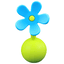 haakaa® blomsterhette for brystpumpe, lyseblå