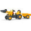ROLLY TOYS rollyKid Traktor JCB z przyczepą i łopatą rollyKid 023837