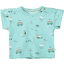 Staccato  T-shirt woda niebieski wzorzysty 