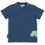 Sterntaler tričko s krátkým rukávem Kuschelzoo Konrad nebeská modrá