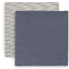 jollein Mullwindeln 2er-Pack Moonlight 115 x 115 cm
