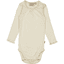 WHEAT Body Rib Lace eggshell