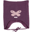 name it Girls zubatá čepička motýlí švestka purple 