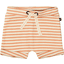 Staccato  Shorts orange pruhované