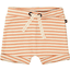 Staccato  Shorts orange rayé