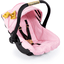 bayer Design Puppen-Autositz mit Dach, rosa/gold