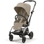 cybex GOLD Almond Eezy S Twist+ 2 Taupe barnevogn Beige