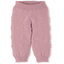 Sterntaler Pantalones de punto rosa