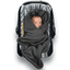 Hoppediz Couverture enveloppante polaire, anthracite