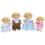 Sylvanian Families® Figurine  famille labrador 5182