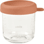 BEABA® Portiecontainer van glas, terracotta