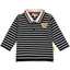 Steiff Poloshirt med lange ærmer, navy