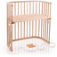 babybay Beistellbett Boxspring natur unbehandelt 