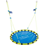 HUDORA Nest swing aluminium 120, blå / gul 72157