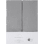 kindsgard Funda cambiador bekjelig paquete de 2 85 x 75 cm gris