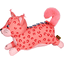 SPIEGELBURG COPPENRATH Peluche con scomparto segreto Leopard- Animale da teatro tascabile