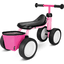 PUKY® Cykeltaske RT1, pink 9735
