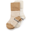 KipKep Stay-On Socks 2-Pack Party Camel en Sand Organic