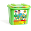 MOLTO Baustein Activity Box mit 90 Steinen Grün