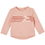 s. Olive r Camiseta manga larga rosa