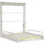 roba Table à langer murale Dschungelbaby bois blanc 79,5x63x76,5/19 cm