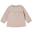 s. Olive r Camiseta de manga larga light rosa stripes 