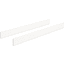 Schardt Pannelli laterali Timber, bianco/grigio