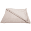 baby's only Copertina con cappuccio Cable beige 75x75 cm